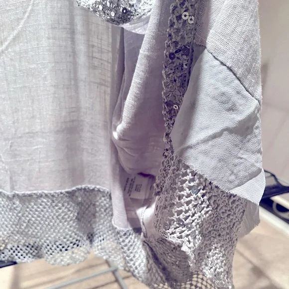 NWT Cotton blend Top - Picture 4 of 8